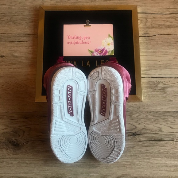 NEW Nike Jordan Spizike GS Noble Red Sneakers, size 4 youth/ 5.5 women - Picture 10 of 10